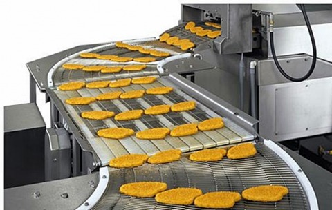 สายพานลำเลียงอาหาร